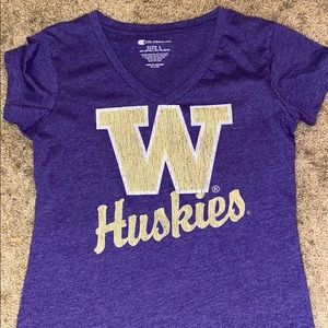 Washington state huskies T shirt